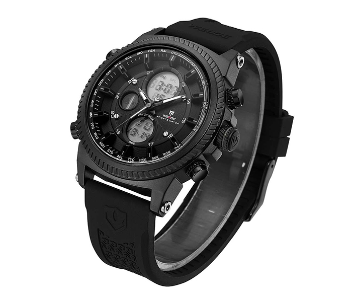 Weide WH-6403PU Analog and LCD Digital Watch Black - Zoom Image 3