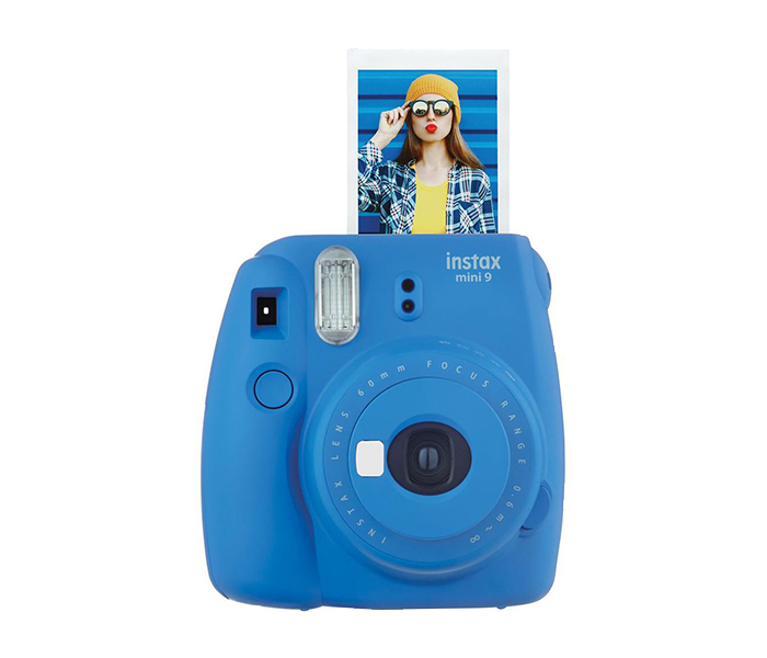 Fujifilm Instax Mini 9 Instant Camera - Cobalt Blue - Zoom Image 4