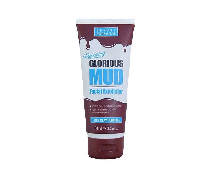 Beauty Formulas N15767769A Glorious Mud Facial Exfoliator - 100ml - Zoom Image