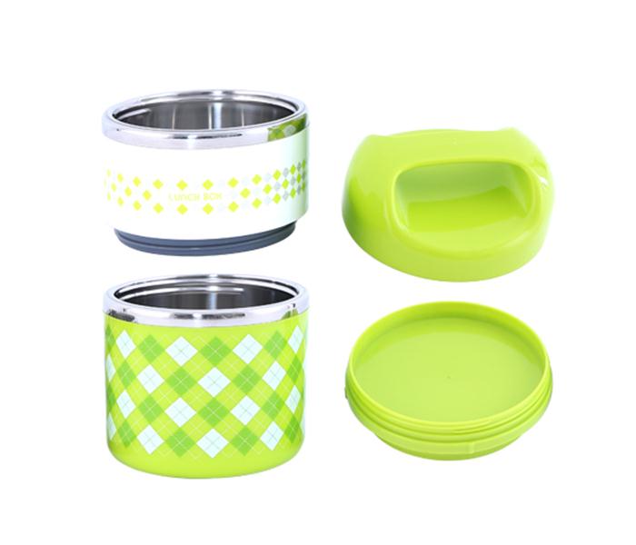 Royalford RF7304 930 ml Stainless Steel Two Layer Food Container - Zoom Image 3