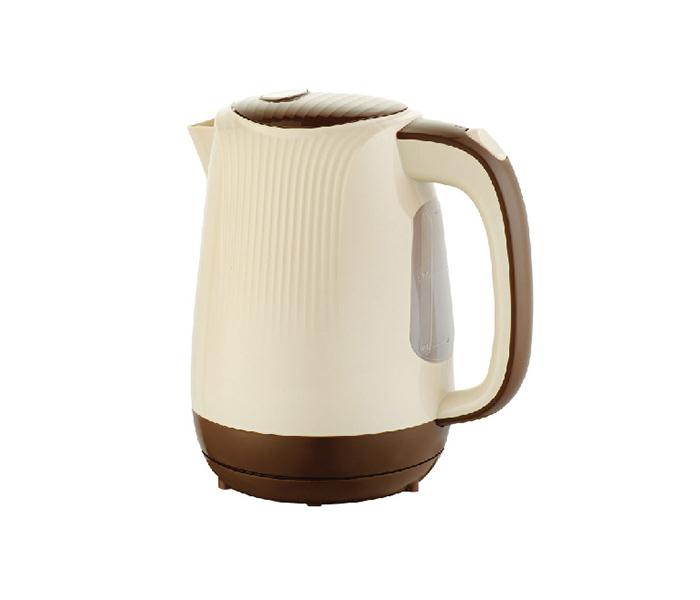 Geepas GK6003 1.7 Litre Plastic Electric Kettle - Beige - Zoom Image