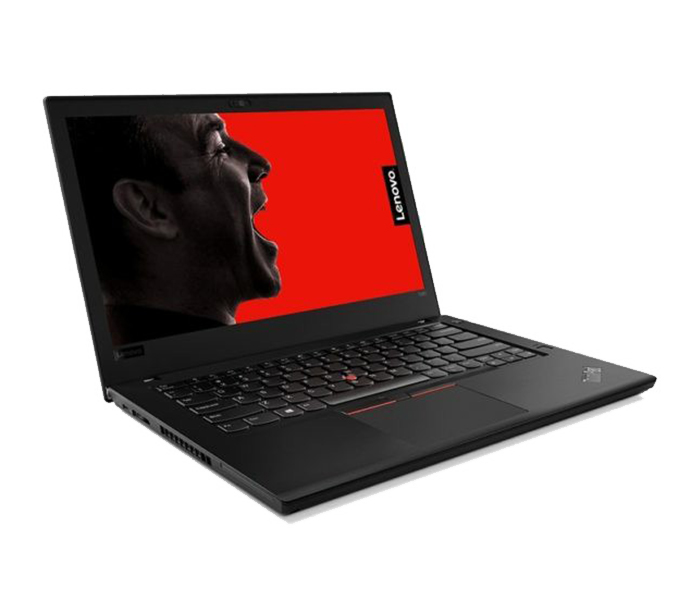 Lenovo T480 14-inch Display Intel Core i5-8250U 500GB HDD 4GB RAM NoteBook Laptop - Black - Zoom Image 4