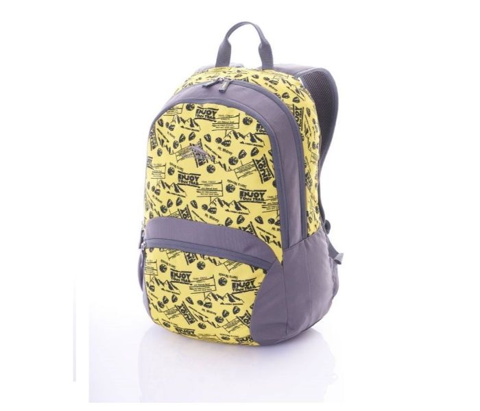 High Sierra HSR104LUG00005 Adventure Daypack Yellow and Grey - Zoom Image 1