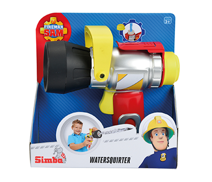 Simba 9250748 Sam Fireman Watergun - Zoom Image 1