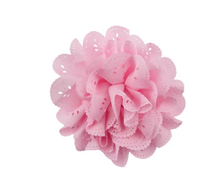 Baby Headband Flower BHFLP376 Pink - Zoom Image 1