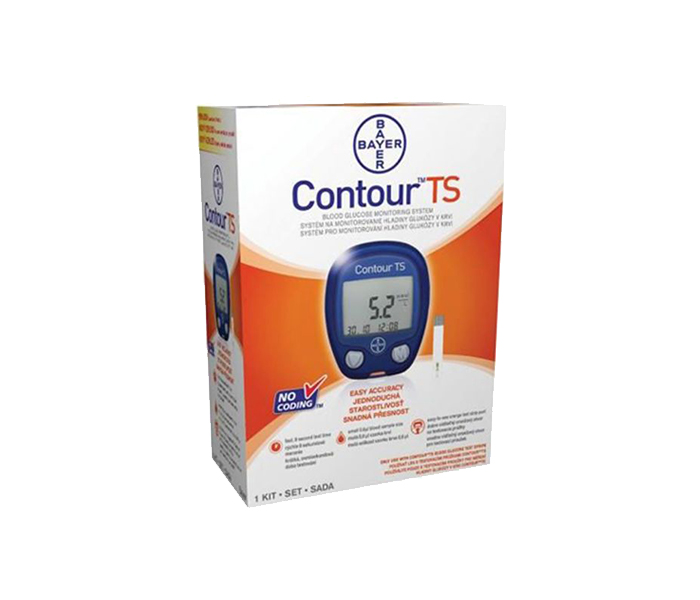 Bayer N11820534A Contour Ts Blood Glucose Monitoring System - Zoom Image