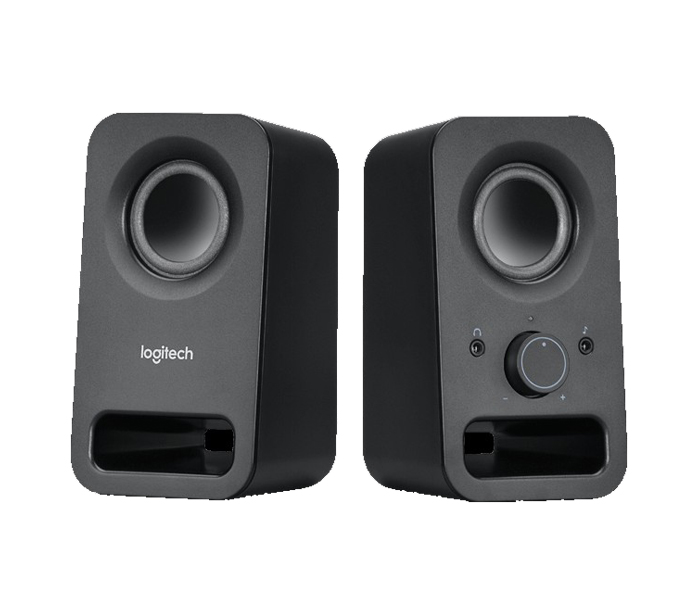 Logitech 980-000816 Z150 2.0 Channel Stereo Speaker - Black - Zoom Image 3