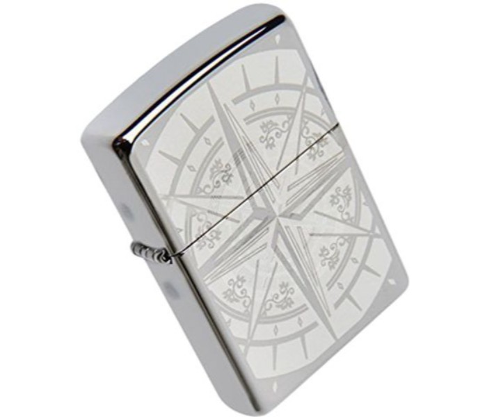 Zippo 29232 150 Compass Lighter Silver - Zoom Image 1