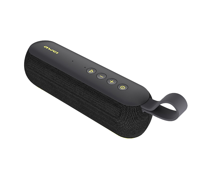 Awei Y230 Organic Touch Portable Outdoor Wireless Speaker - Black - Zoom Image 1