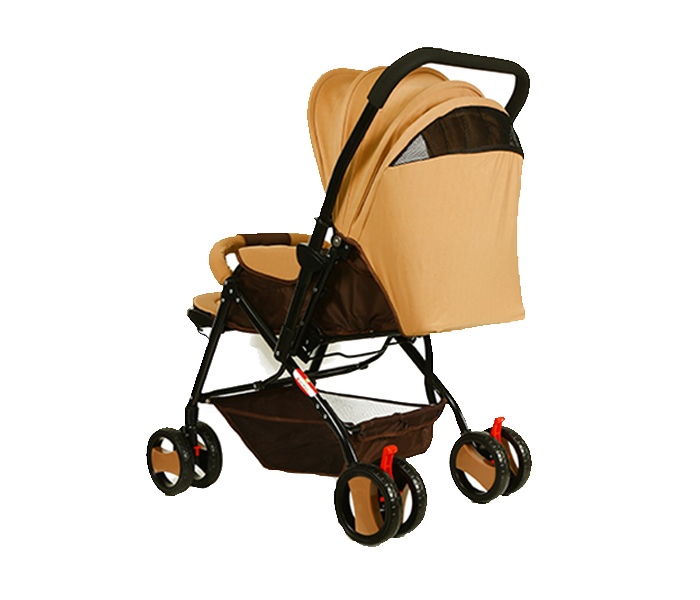 Baby Plus BP7732 Baby Stroller - Khaki - Zoom Image 2