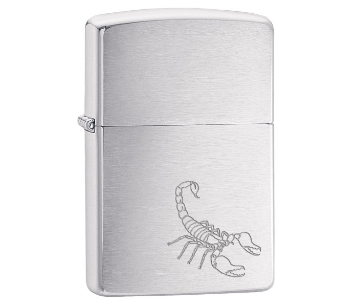 Zippo 29684 Scorpion Lighter Silver - Zoom Image