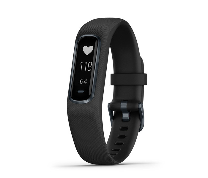 Garmin Activity Tracker Vívosmart4 Smart Band Medium - Black - Zoom Image 3