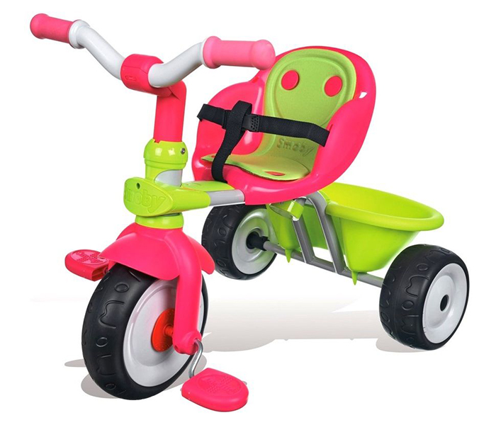 Smoby 434118 Baby Driver Comfort Tricycle for Girl - Zoom Image 4