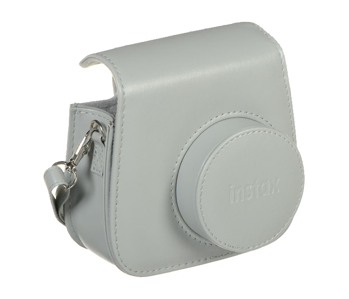 Fujifilm Instax Mini 9 Instant Camera with PU Leather Bag - Smoky White - Zoom Image 4