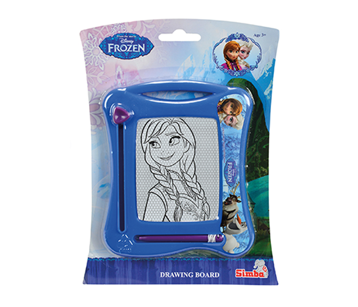 Simba 7051723 Disney Frozen Magic Drawing Board with Magic Pen - Blue - Zoom Image 1