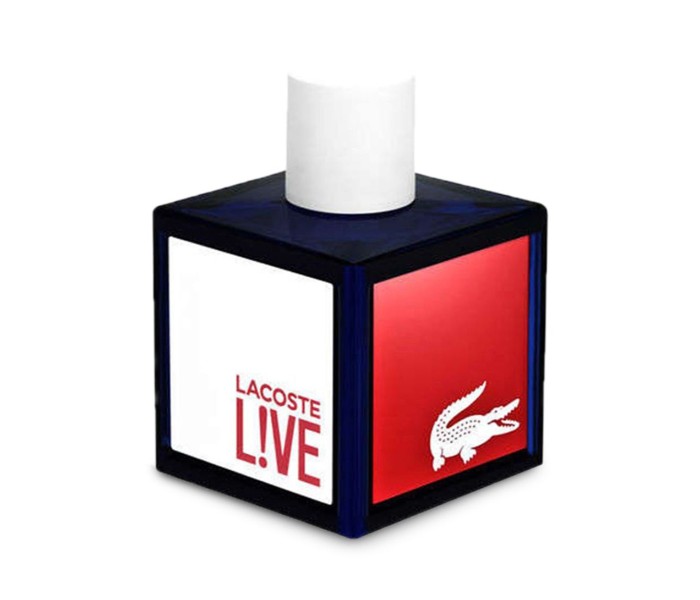 Lacoste 100ml Live Eau De Toilette for Men - Zoom Image 1