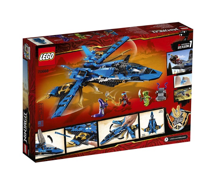 Ninjago lego storm fighter sale