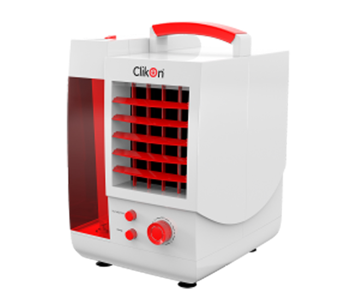 Clikon CK2199 Personal Mini Air Cooler 60W - Red - Zoom Image