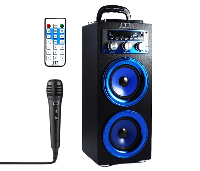 Portable Speaker with Bluetooth Mic - Zoom Image