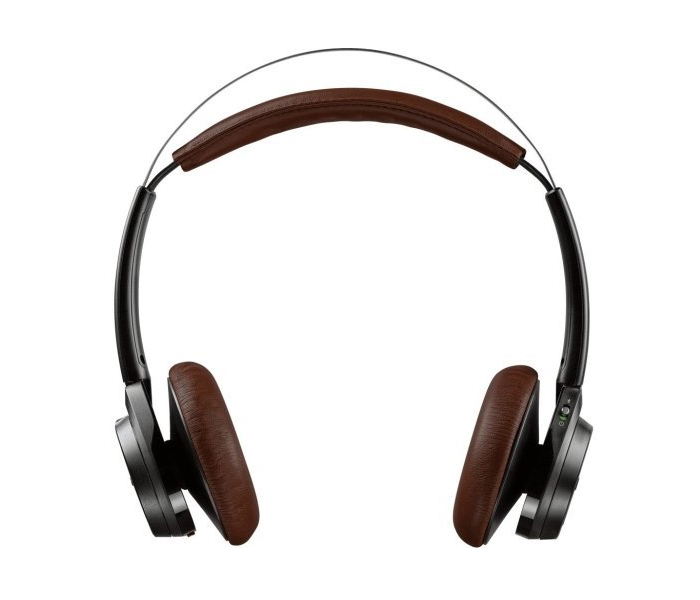 Plantronics Backbeat Sense Smart Wireless Headphone - Dark Brown - Zoom Image 2