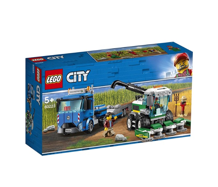 Lego City 60223 Harvester Transport Assorted - Zoom Image 5