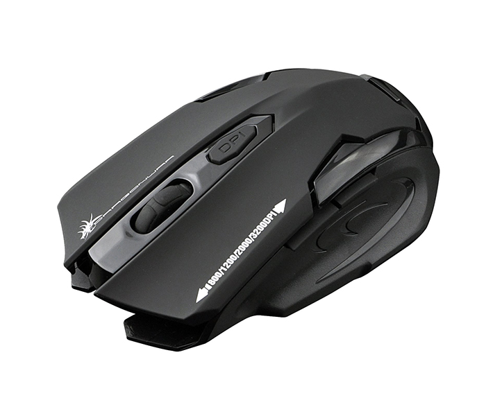 Dragon War G11 Emera 3200 DPI Gaming Mouse - Black - Zoom Image 2