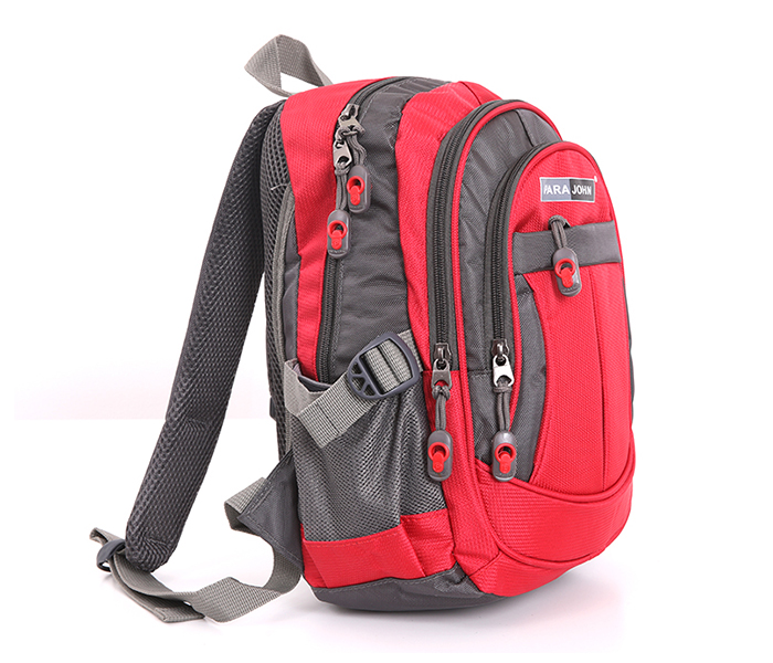 Para John PJSB6010A20-R 20-inch School Backpack - Red - Zoom Image 1