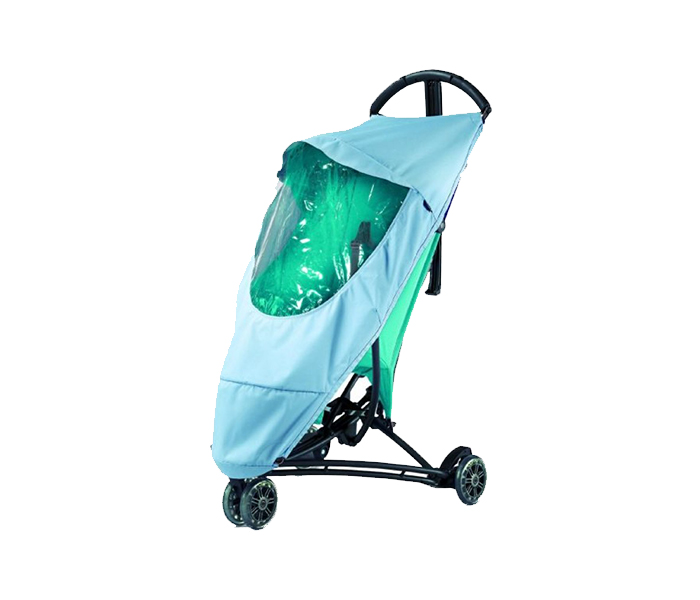 Quinny 76800000 Yezz Stroller Raincover - Blue - Zoom Image