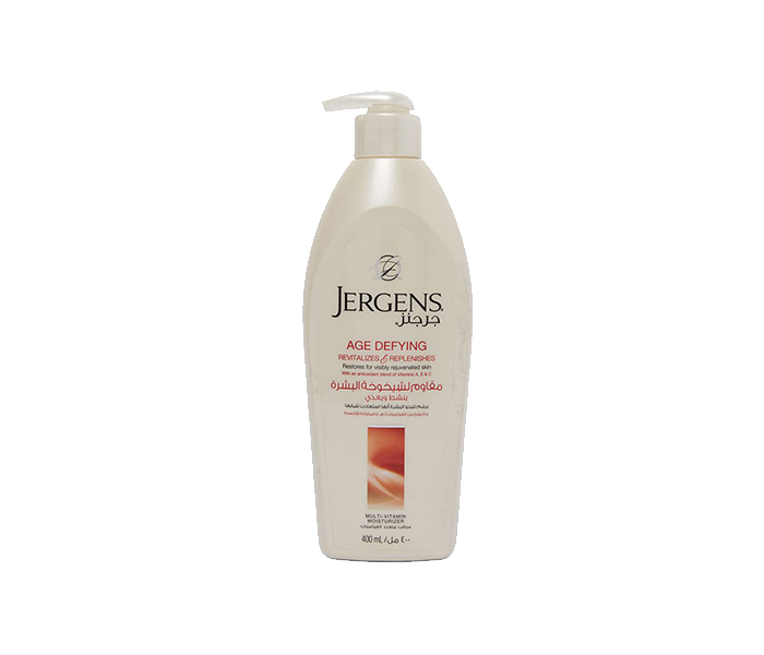 Jergens N15215344A Age Defying Multi-Vitamin Moisturizer - 400ml - Zoom Image