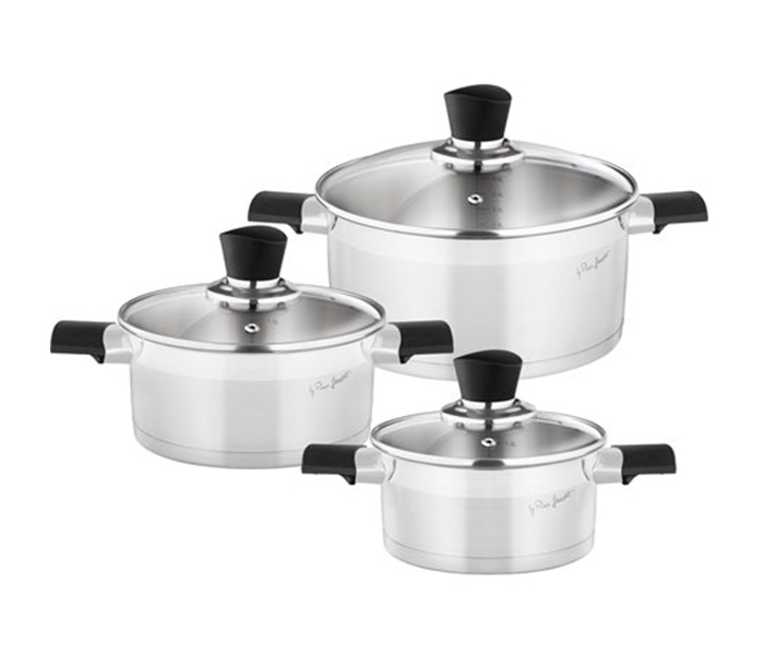 Lamart LT1109 Cooky Stainless Steel Set of Pots 6 - Pieces - Zoom Image 5