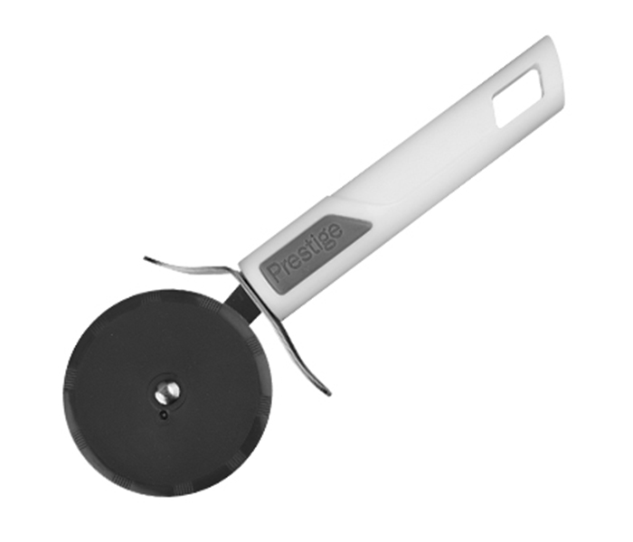 Prestige PR54123 Nylon Pizza Cutter, Black & White - Zoom Image 2