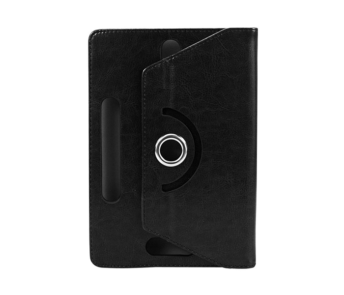 Trands TR-C9998 7-inch Universal Leather Mini Tab Case - Black - Zoom Image 2