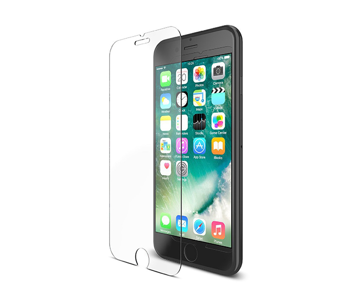 Promate Primeshield-i8 Ultra-Slim Clear HD Tempered Glass Screen Protector - Zoom Image 6