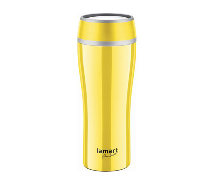 Lamart LT4027 Flac Thermo 400ML Vacuum Flask - Yellow - Zoom Image 3