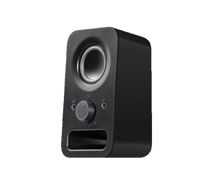 Logitech 980-000816 Z150 2.0 Channel Stereo Speaker - Black - Zoom Image 2