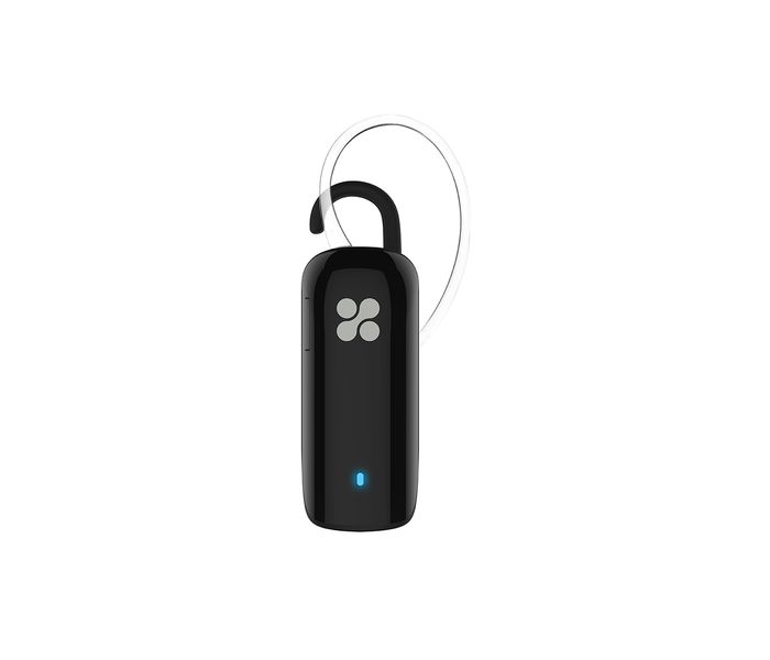 Promate Mondo Ultra Slim Wireless Mono Bluetooth Headset, Black - Zoom Image 7