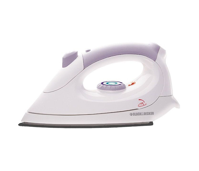 Black and Decker F150-B5 Dry Iron with Spray Function - White - Zoom Image 2