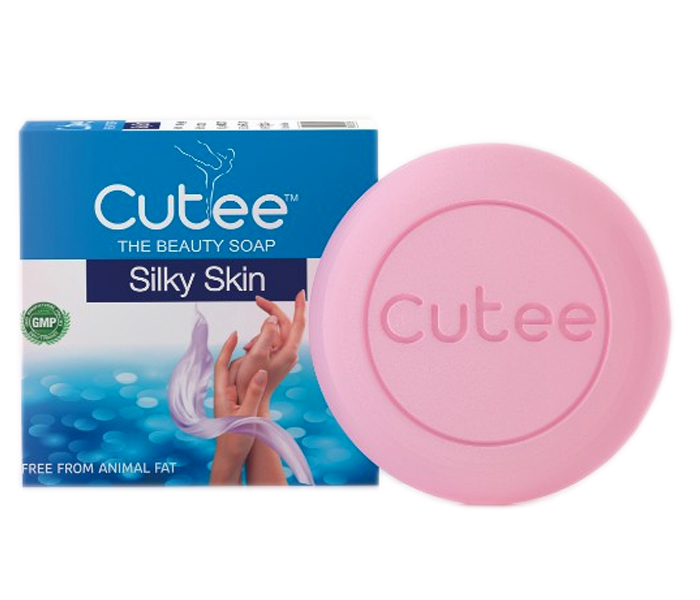 Cutee The Beauty Non Animal Fat Beauty Soap Silky Skin - Zoom Image