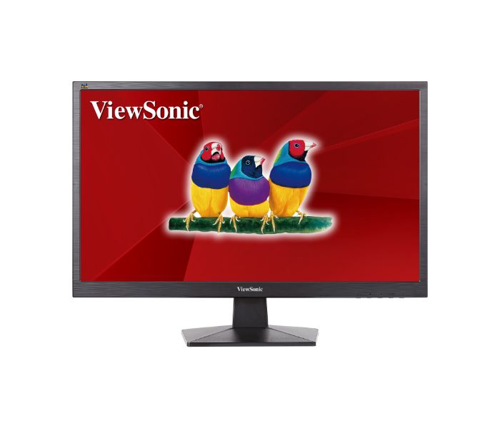 ViewSonic VA2407h 24 Inch Full HD Home and Office Monitor Grey - Zoom Image 6