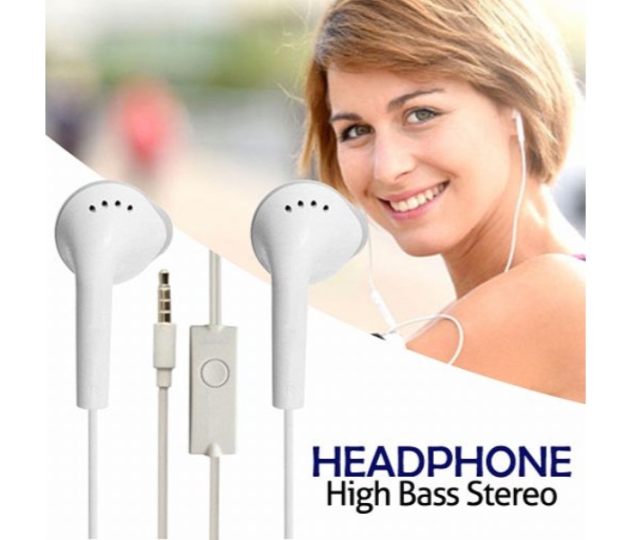 Fashionable High Bass Stereo Headphone with Mic SH931 White - Zoom Image 3