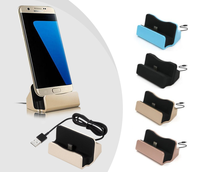 Charge and Sync Micro USB Dock For Android Smartphones - Assorted - Zoom Image 6