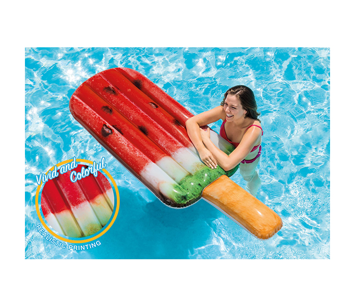 Intex ZX-58751 Inflatable Watrmelon Popsie Floating Mattress - Zoom Image 1