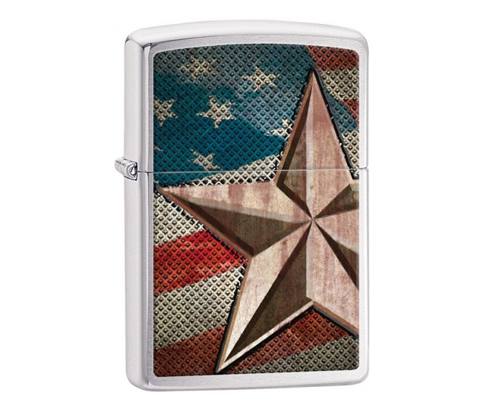 Zippo 28653 200 Retro Star Lighter Multicolor - Zoom Image 1