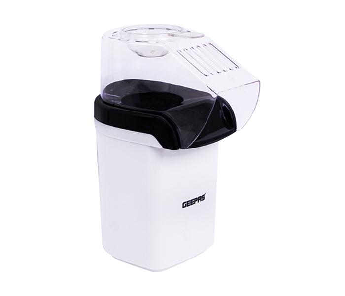 Geepas GPM840 Oil Free Popcorn Maker - White - Zoom Image 1