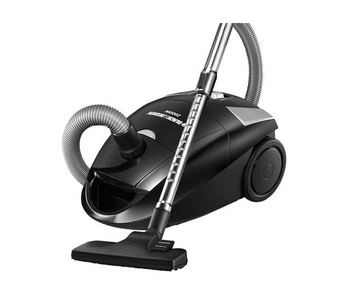 Black and Decker VM2200B-B5 2000W Cylinder Vacuum Cleaner - Black - Zoom Image 1