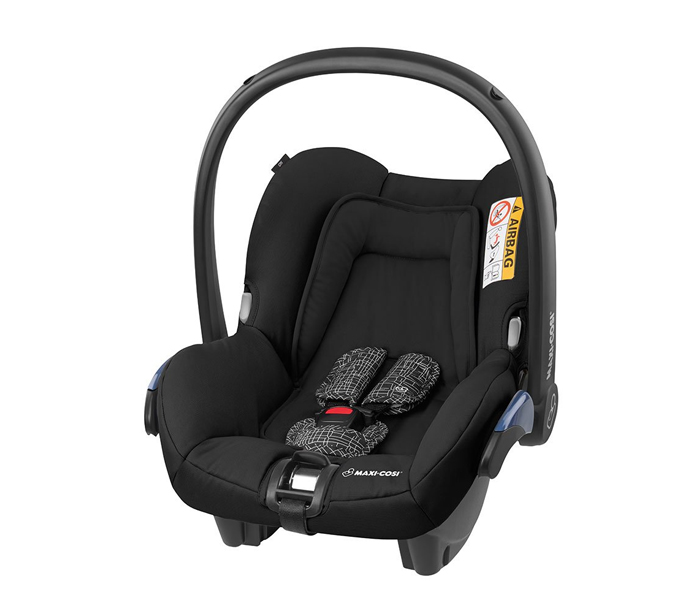 Maxi-Cosi Citi Baby Car Seat - Black Grid - Zoom Image 1