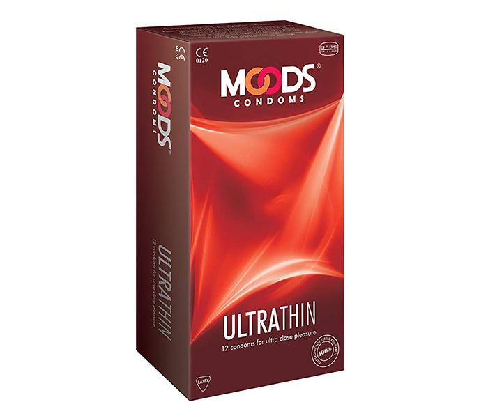 Moods Condoms 12 Pcs - Ultrathin - Zoom Image 2