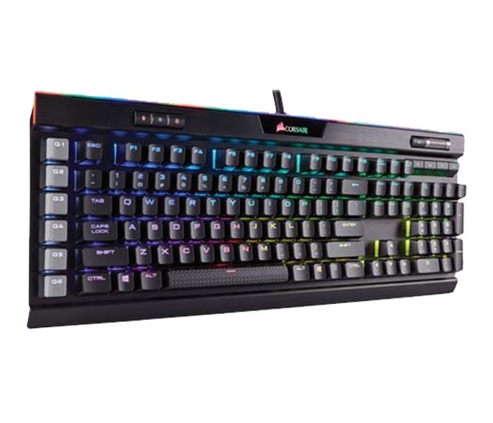 Corsair CH-9127014-NA K95 RGB Platinum Mechanical Gaming Keyboard - Black - Zoom Image 3