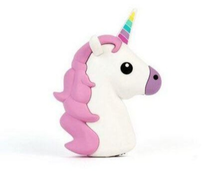 Unicorn Emoji Power Bank 8800 mAh UE8800W White - Zoom Image 2