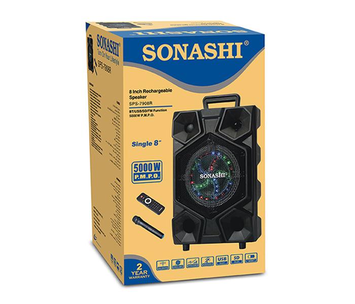 Sonashi 8-inch Rechargeable Speaker - Zoom Image 3